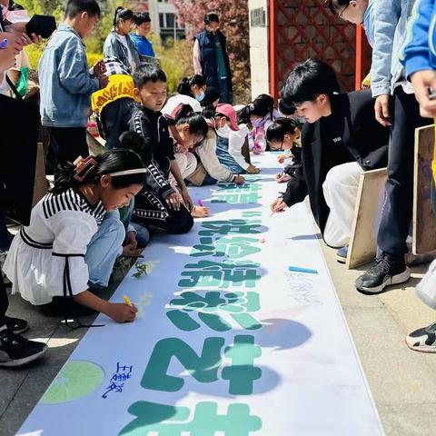 泰翁美育“悦绘精彩，艺起画夏”户外写生