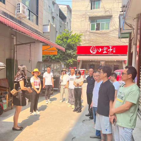 文明实践在社区——普明寺一组社区环境卫生整治活动