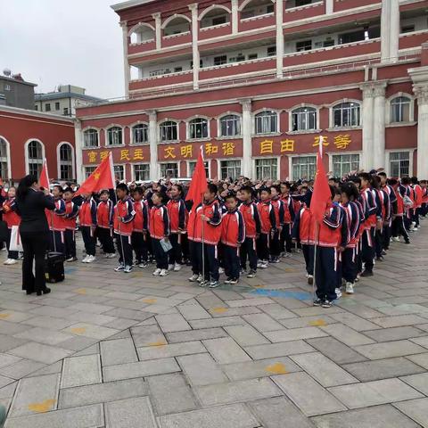 沾益区水桥小学●四年级校外劳动实践活动