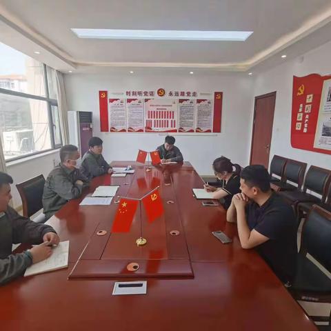 国网扶沟县供电公司对景衡电力设计公司进行约谈
