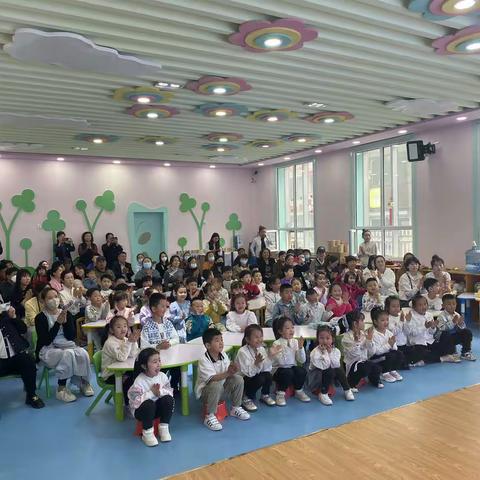 宁安市朝鲜族幼儿园“幼小协同 科学衔接”暨走进小学，参观小学新体验活动