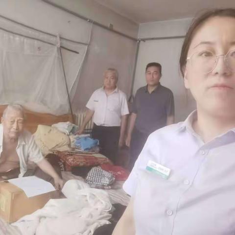 延伸服务显真情   排忧解难暖人心