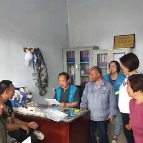 网格员零距离服务残疾人