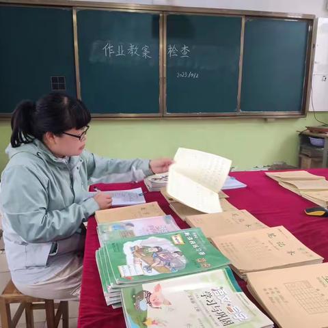 常规检查落实处，规范管理促成长——孙庄小学教学常规管理