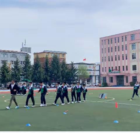 体育教师展风采，精彩赛课促提升----延边州中小学体育教师教学比赛活动（汪清赛区）