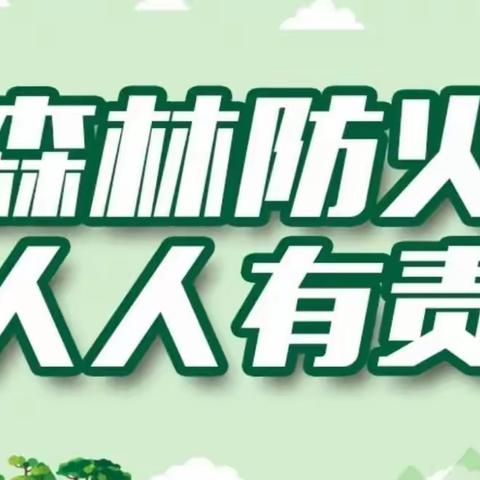 【安全教育】护林防火，有你有我—英州镇田仔幼儿森林防火安全知识宣传美篇