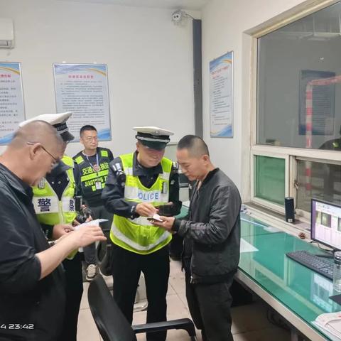 襄垣县交通运输局持续开展夜间突击检查打击货车违法超限超载