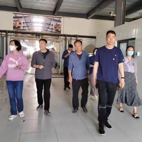 沙河市人社局人事人才党支部发挥懂业务优势，助力乡村振兴，到养殖企业开展服务调研