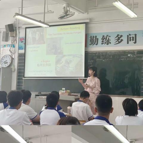 教学比武展风采，凝心聚力创辉煌——2023年度中山市濠头中学“有效教学，特色课堂”外语学科教学比武活动