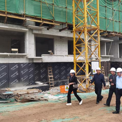 加强跟踪监督  保障“保交楼”项目稳步推进