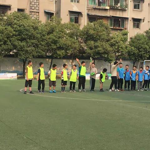 绵竹市天河小学2023年五年级足球联赛