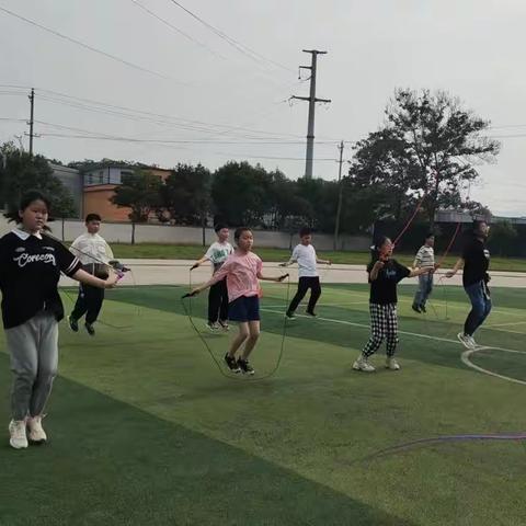 清廉学校建设之五年级校本活动——花样跳绳