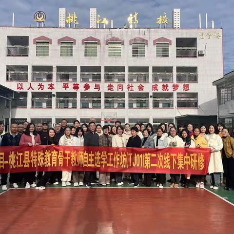 “普特牵手 共探融合”2023年特殊教育骨干教师自主选学工作坊（TJ01）第二次线下研修