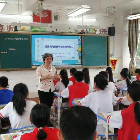 引领示范 润物无声——2022-2023第二学期韶关市黄岗小学校本专业支援第六次活动