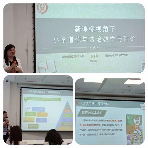 砥砺前行，不负韶华一记阳江市小学道德与法治课教师素质提升培训