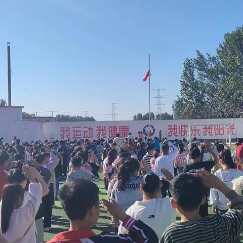 【喜迎建队日，争做好队员】——于迪城小学主题升旗仪式