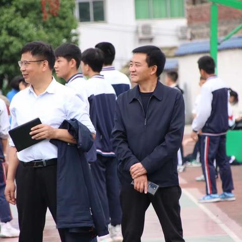 鼓场街道初级中学举办“五校”教职工联谊活动