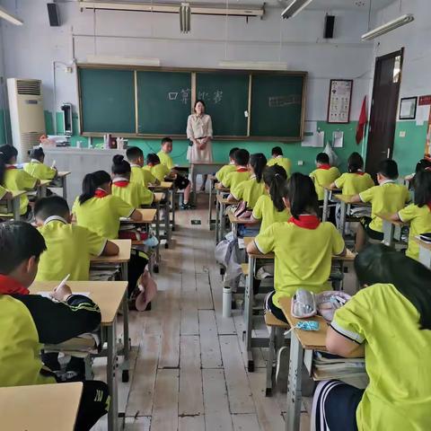 乐享数学　“算”出精彩——凤凰小学小学三年级数学口算竞赛