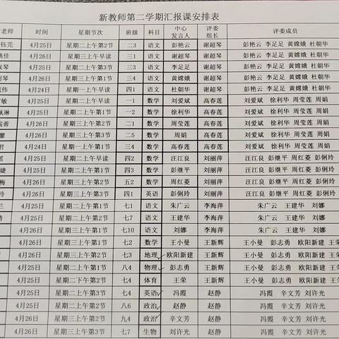 磨课中成长，实践中提升——兴平希望学校新教师“汇报课”活动