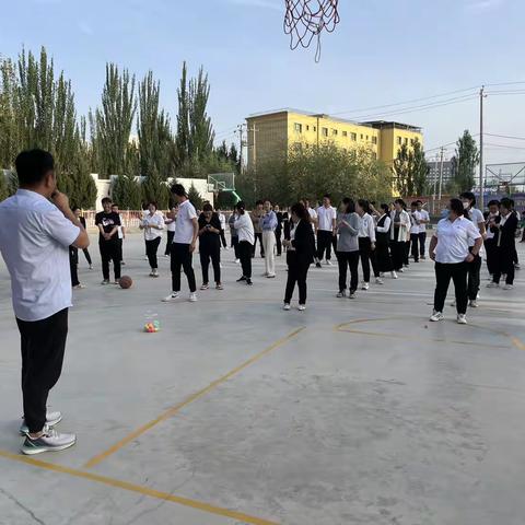 墨玉县第五小学民族团结联谊活动