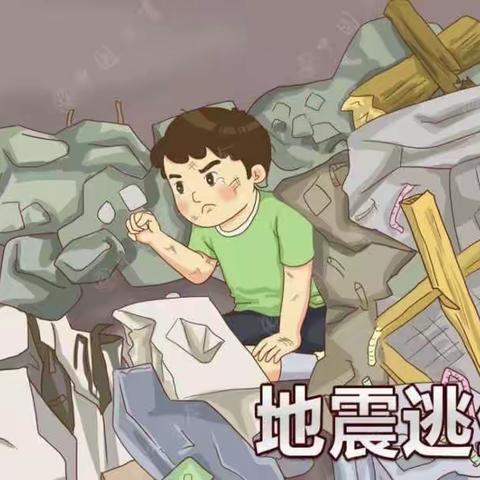 防震减灾——安全同行