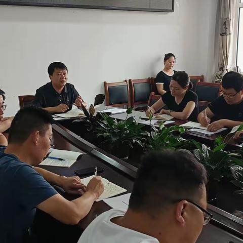 临漳县农业农村局召开农村厕所革命“五项机制”运行监管平台培训会