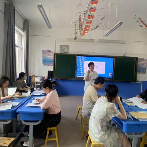 案例分析出新知，备课检查促教学——寒亭区实验小学语文半日无课教研