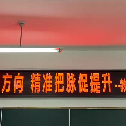 教学视导方向 精准把脉提升——乌兰毛都小学邀请教师发展中心入校视导（语文组）