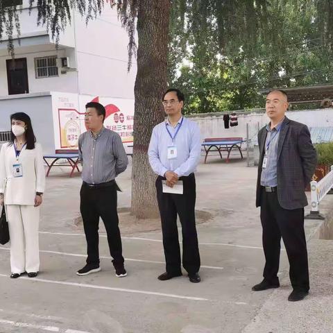 聚焦中考 瞄准升学——洛宁县城郊乡教育督学办深入开展督导工作