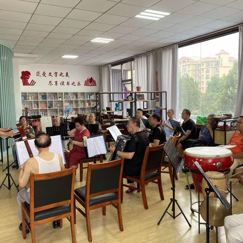 “乐享生活，幸福来临””——太西街道佳美绿洲社区开展2023年企退人员才艺秀活动