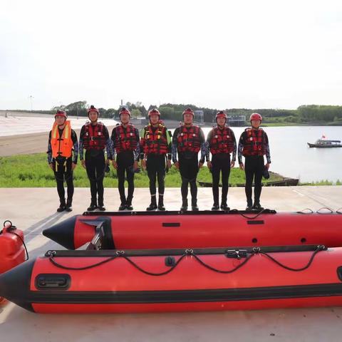 海伦市消防救援大队多项举措全力做好水域救援备战工作