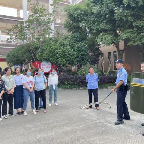 【平安校园】排查安全隐患，确保师生安全——龙翔学校开展学校安全隐患排查工作