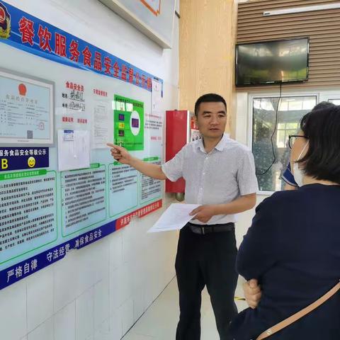 许昌市学校食堂食品安全联合抽查行动进行中