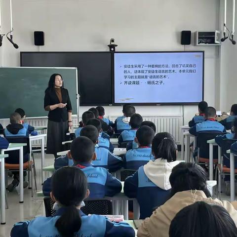 轻絮舞风开盛景， 同心共策教育梦——记第十师一八三团中学“守初心 立师德 筑师魂”教师示范课活动