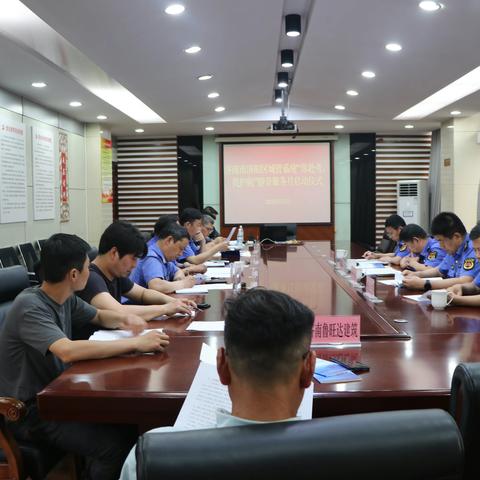 市城管局执法支队莅临济阳指导 “你赴考，我护航”静音服务月活动