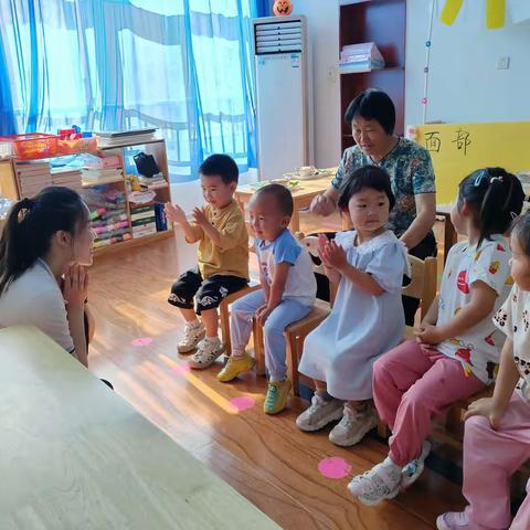 世纪贝儿幼儿园托幼衔接半日营活动