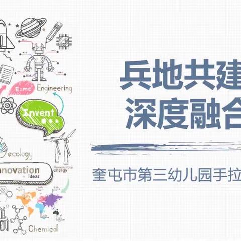 “兵地共建促发展·深度融合情更浓”——奎屯市第三幼儿园手拉手联盟园观摩活动