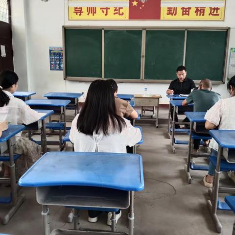 “逐梦上岗，未来可期”——大周镇夏张小学“县管校聘”教师竞聘岗位纪实