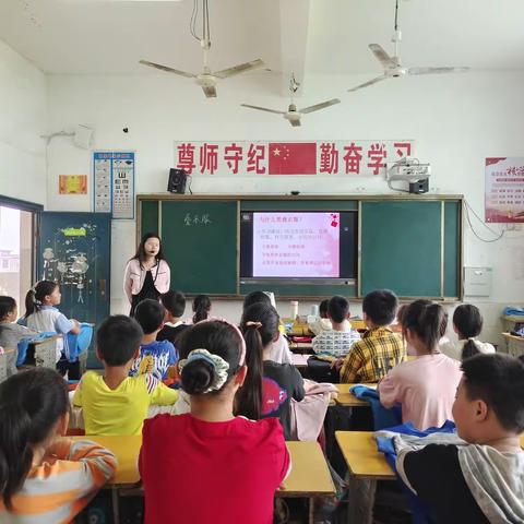 快乐活动 我是能手——袁渡中心小学劳动综合实践课纪实