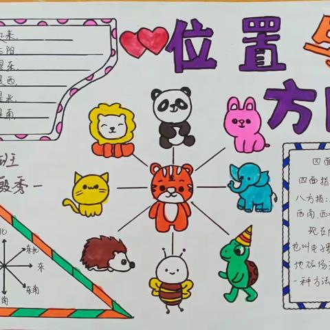 ［位置与方向］——二年级数学实践作业