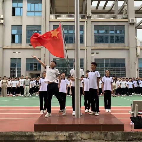 海口华健幼师职业学校——第六周早会