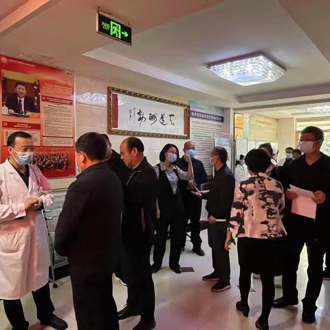天水市人大常委会调研组莅临天水忠和中医骨伤医院调研《中医药法》贯彻实施和中医药事业发展情况