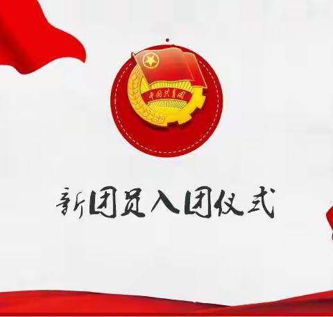 淮阳红旗中学举行2023年入团仪式