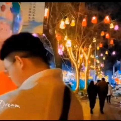 灯火里的代县春节