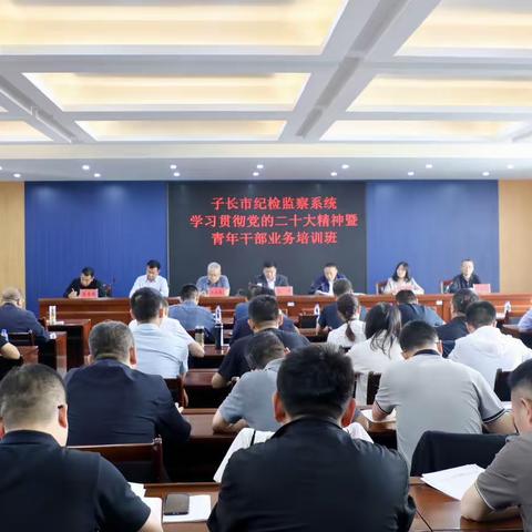 纪税协作强监督，同题共答促提升——子长市税务局积极参与地方纪委监委培训学习