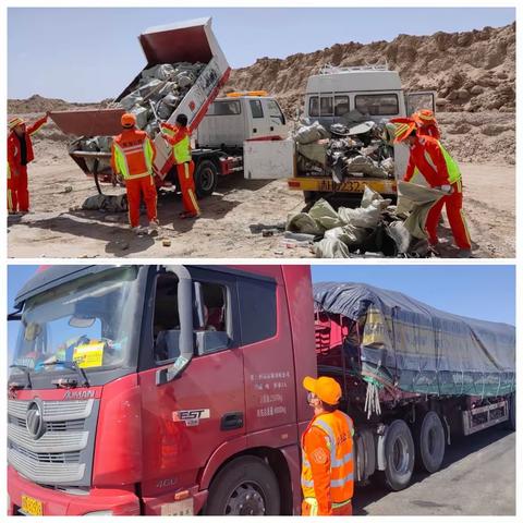 整治工作再发力 路域环境再提升