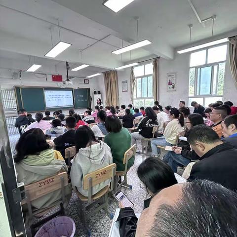 中营镇民族学校小学语文教研活动如期开展