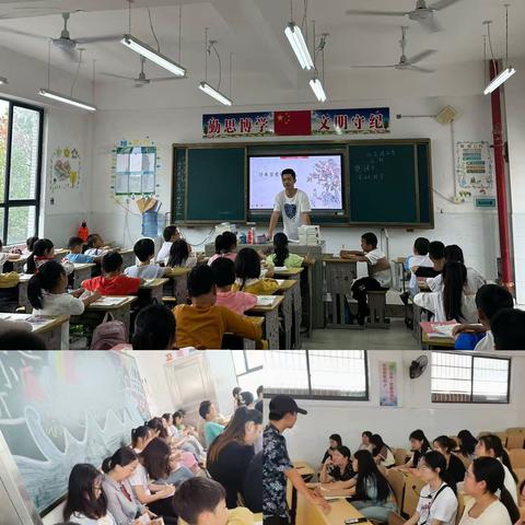 公开课上展风采，听课评课促成长——安平上街小学公开课教研活动