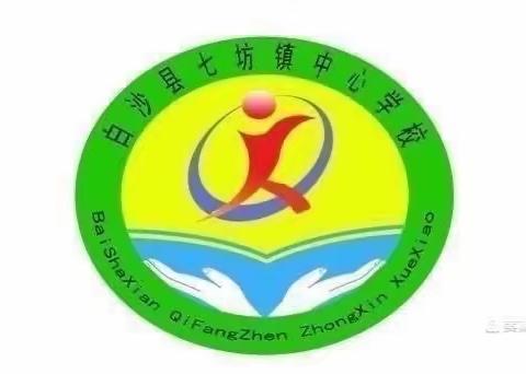 白沙县七坊镇中心学校开展“青年思政课”思想品德教育进校园宣讲活动