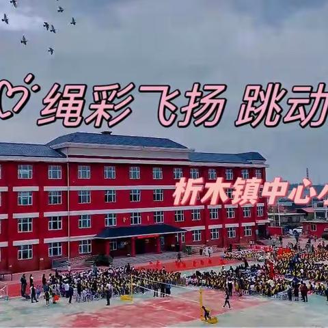 绳彩飞扬 跳动童年——析木镇中心小学跳绳比赛纪实